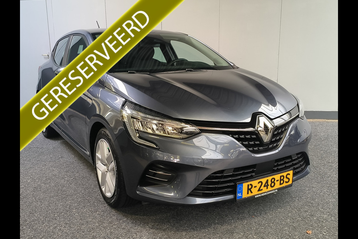 Renault Clio 1.0 TCe Zen uit 2020 Rijklaar + 12 maanden Bovag-garantie Henk Jongen Auto's in Helmond,  al 50 jaar service zoals 't hoort!