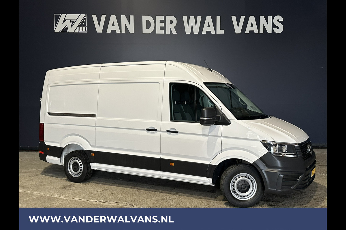 Volkswagen Crafter 2.0 TDI 141pk L3H2 Euro6 Airco | Camera | Apple Carplay | Andoid Auto Bijrijdersbank