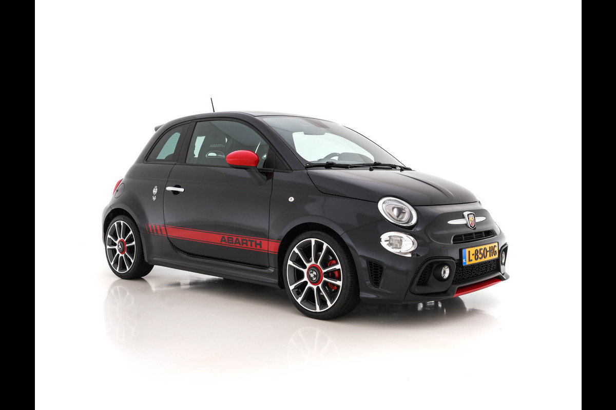 Abarth 500 1.4 T-Jet Abarth 595 Turismo 70th Anniversary *NAPPA-FULL-LEATHER | SPORT-SEATS | NAVI-FULLMAP | CARPLAY | SPORT-EXHAUST | DAB+ | ECC | PDC | CRUISE | 17"ALU*