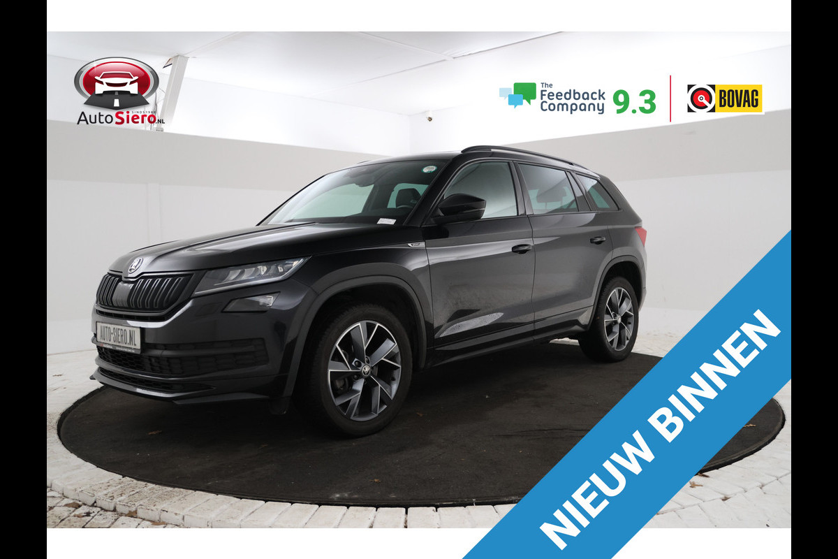 Škoda Kodiaq 2.0 TDI Sportline Business. Automaat, Panorama, Navigatie, Climate,