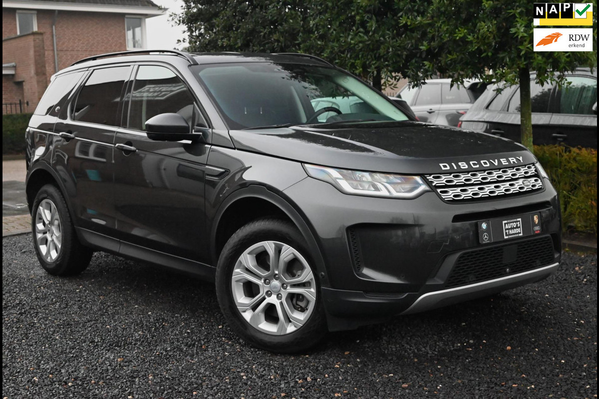 Land Rover Discovery Sport P300e 1.5 HSE Hybrid 309 PK AWD 1e Eig Trekhaak 360 Camera Leder LED 18''