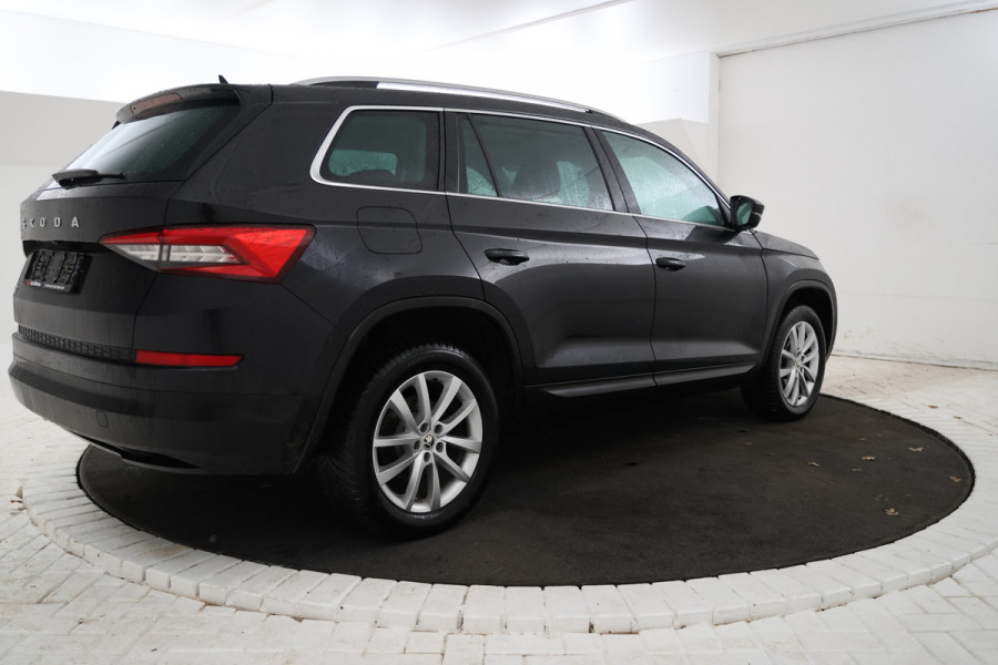 Škoda Kodiaq 2.0 TDI Business Edition Plus Automaat, Panorama, Navigatie, Leer, Climate, Trekhaak,