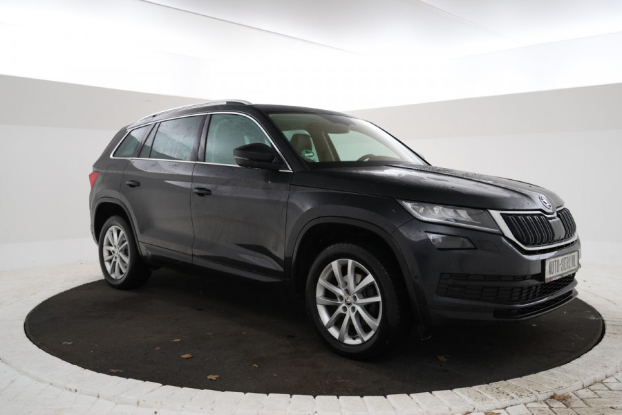 Škoda Kodiaq 2.0 TDI Business Edition Plus Automaat, Panorama, Navigatie, Leer, Climate, Trekhaak,