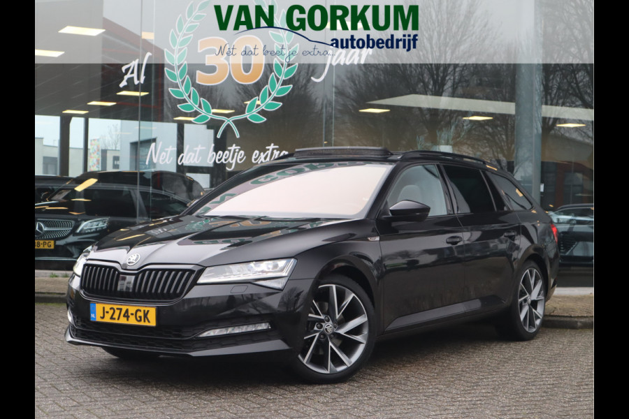 Škoda Superb Combi 1.5 TSI ACT Sportline / Panoramadak