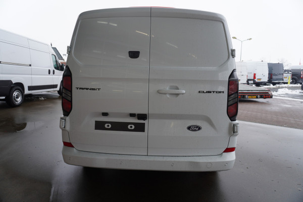 Ford Transit Custom 320L 2.0 TDCI 170PK L2H1 Limited DubbelCabine Automaat Nr. V093 | Schuifdeur links en rechts | Airco | Adap.Cruise | Navi | 360 Camera