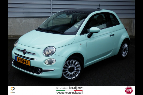 Fiat 500 1.2 Lounge 4 cil. | Panoramadak | Park. sens. achter |