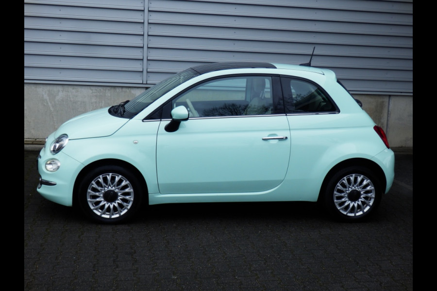 Fiat 500 1.2 Lounge 4 cil. | Panoramadak | Park. sens. achter |