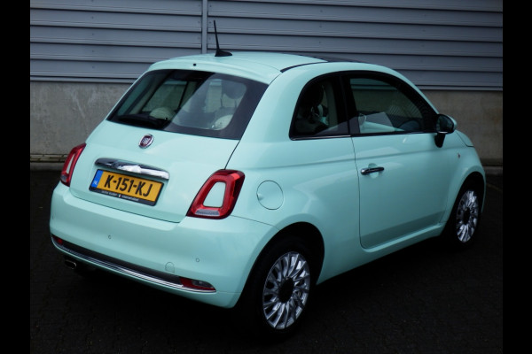 Fiat 500 1.2 Lounge 4 cil. | Panoramadak | Park. sens. achter |