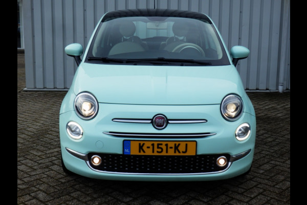 Fiat 500 1.2 Lounge 4 cil. | Panoramadak | Park. sens. achter |