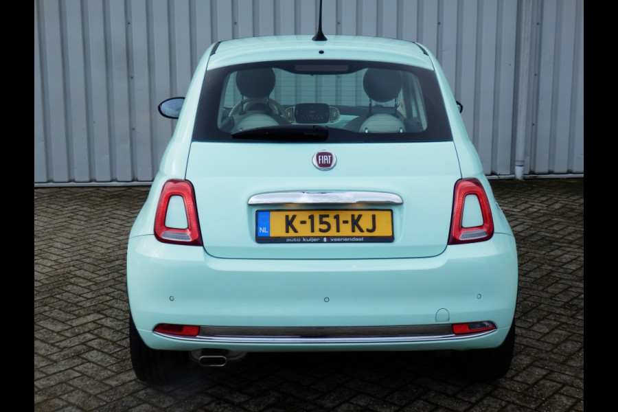 Fiat 500 1.2 Lounge 4 cil. | Panoramadak | Park. sens. achter |