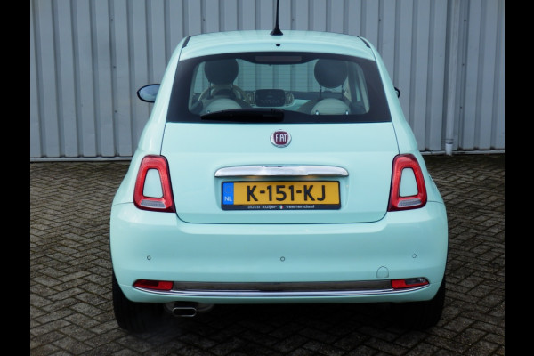 Fiat 500 1.2 Lounge 4 cil. | Panoramadak | Park. sens. achter |