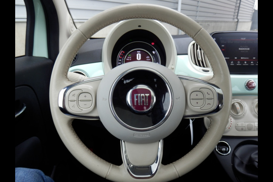 Fiat 500 1.2 Lounge 4 cil. | Panoramadak | Park. sens. achter |