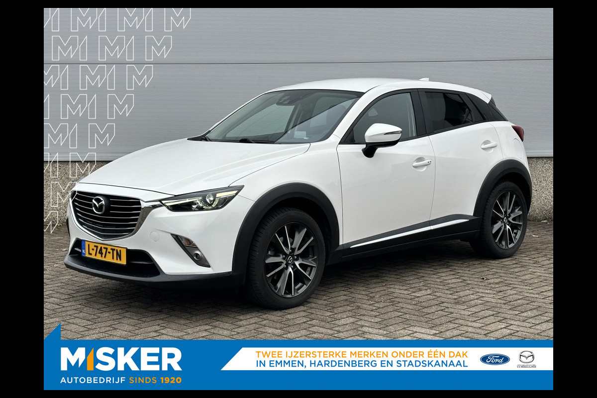 Mazda CX-3 2.0 150pk GT-M 4WD