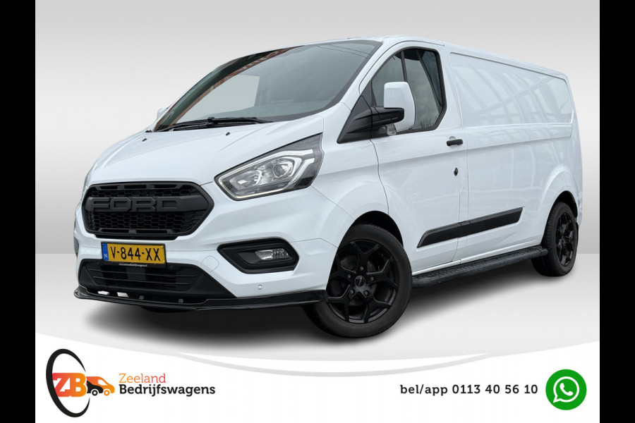 Ford Transit Custom 320 2.0 TDCI L2H1 Raptor | ZB Edition | Nieuwe motor! | 18'' Sportvelgen | Treeplanken | Carplay