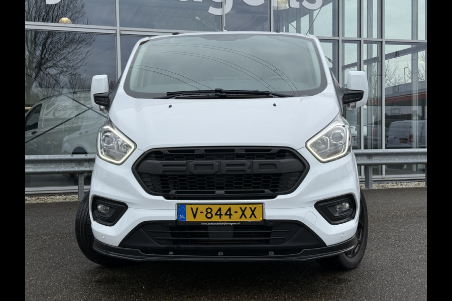 Ford Transit Custom 320 2.0 TDCI L2H1 Raptor | ZB Edition | Nieuwe motor! | 18'' Sportvelgen | Treeplanken | Carplay