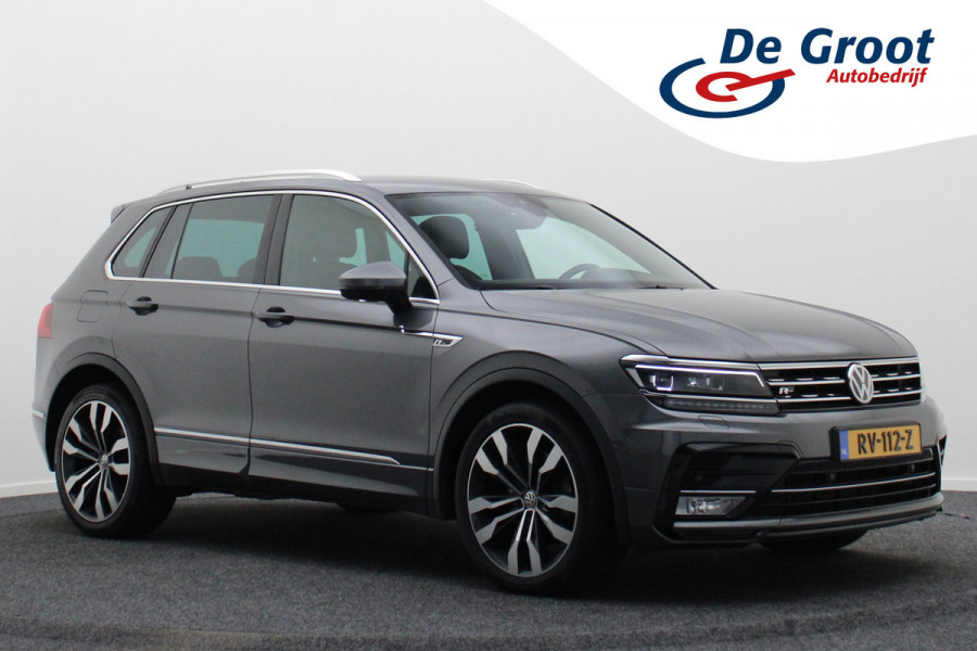 Volkswagen Tiguan 2.0 TSI DSG 4Motion Highline Virtual Cockpit, Head-Up, ACC, Apple Carplay, LED, DAB, Trekhaak, 20''