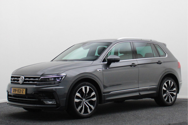 Volkswagen Tiguan 2.0 TSI DSG 4Motion Highline Virtual Cockpit, Head-Up, ACC, Apple Carplay, LED, DAB, Trekhaak, 20''