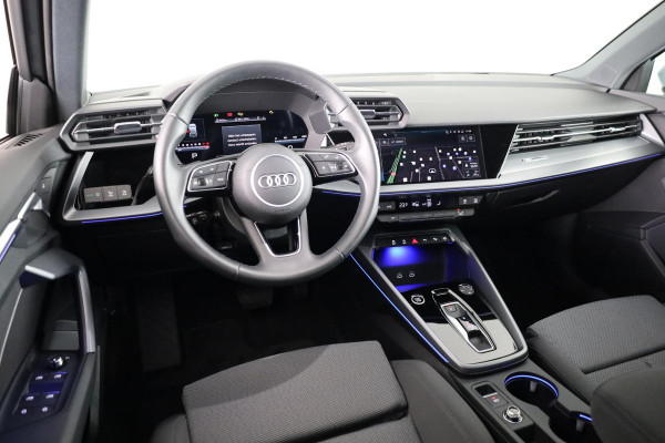 Audi A3 Sportback 35 TFSI Advanced edition 150pk S-tronic | Navigatie | Sportstoelen | Led verlichting | 18 inch Lichtmetalen velgen