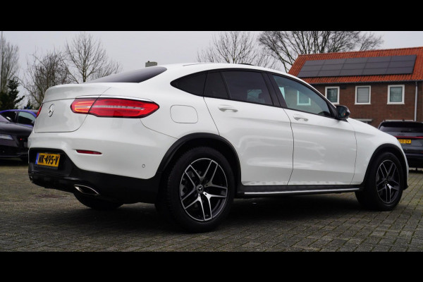 Mercedes-Benz GLC Coupé 250 4MATIC AMG Sport Edition | Schuifkanteldak | Xenon / LED | Luxe leder | Luchtvering | 360 cam |