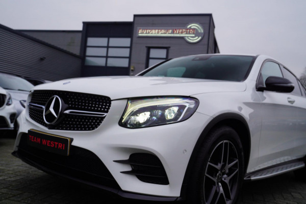 Mercedes-Benz GLC Coupé 250 4MATIC AMG Sport Edition | Schuifkanteldak | Xenon / LED | Luxe leder | Luchtvering | 360 cam |