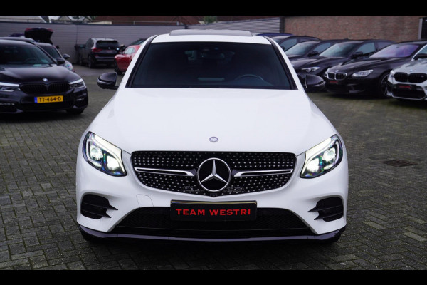 Mercedes-Benz GLC Coupé 250 4MATIC AMG Sport Edition | Schuifkanteldak | Xenon / LED | Luxe leder | Luchtvering | 360 cam |