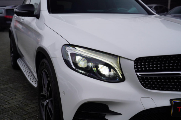 Mercedes-Benz GLC Coupé 250 4MATIC AMG Sport Edition | Schuifkanteldak | Xenon / LED | Luxe leder | Luchtvering | 360 cam |