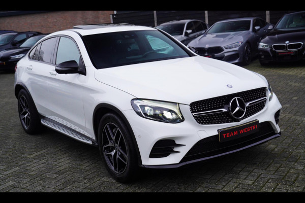 Mercedes-Benz GLC Coupé 250 4MATIC AMG Sport Edition | Schuifkanteldak | Xenon / LED | Luxe leder | Luchtvering | 360 cam |