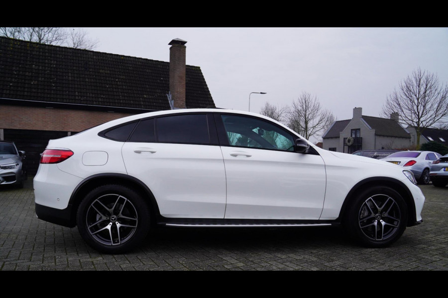 Mercedes-Benz GLC Coupé 250 4MATIC AMG Sport Edition | Schuifkanteldak | Xenon / LED | Luxe leder | Luchtvering | 360 cam |