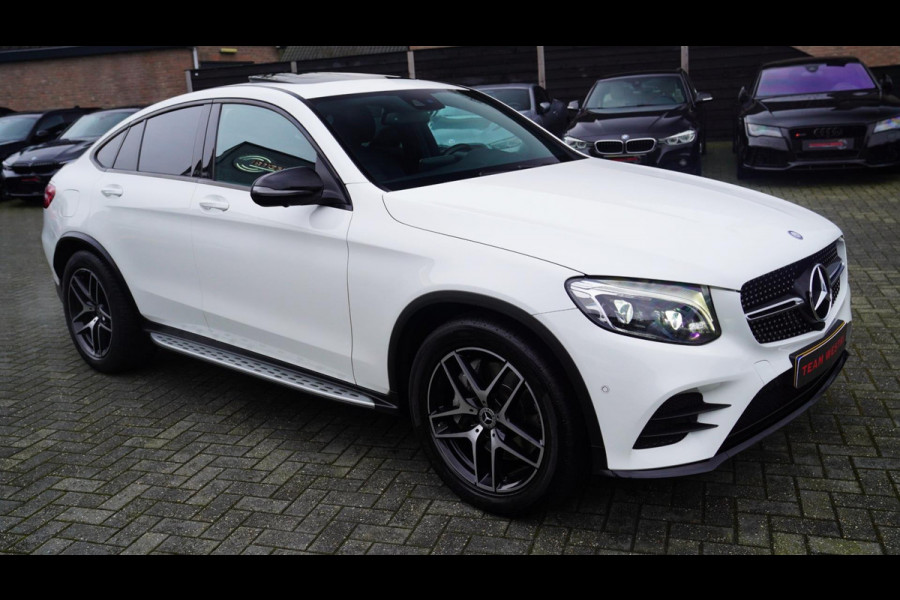 Mercedes-Benz GLC Coupé 250 4MATIC AMG Sport Edition | Schuifkanteldak | Xenon / LED | Luxe leder | Luchtvering | 360 cam |