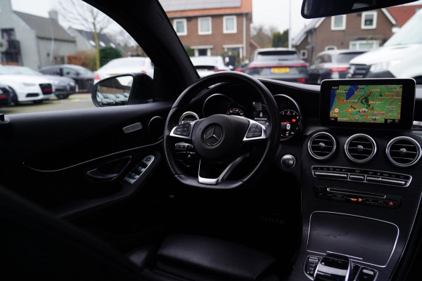 Mercedes-Benz GLC Coupé 250 4MATIC AMG Sport Edition | Schuifkanteldak | Xenon / LED | Luxe leder | Luchtvering | 360 cam |