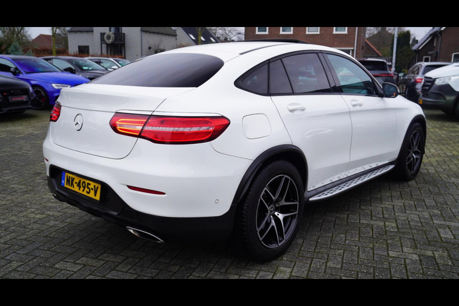 Mercedes-Benz GLC Coupé 250 4MATIC AMG Sport Edition | Schuifkanteldak | Xenon / LED | Luxe leder | Luchtvering | 360 cam |