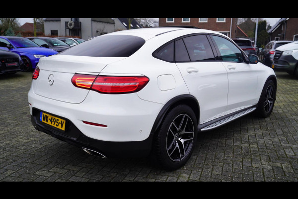 Mercedes-Benz GLC Coupé 250 4MATIC AMG Sport Edition | Schuifkanteldak | Xenon / LED | Luxe leder | Luchtvering | 360 cam |