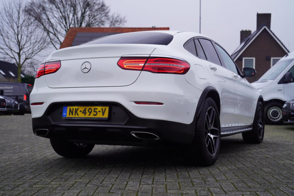 Mercedes-Benz GLC Coupé 250 4MATIC AMG Sport Edition | Schuifkanteldak | Xenon / LED | Luxe leder | Luchtvering | 360 cam |