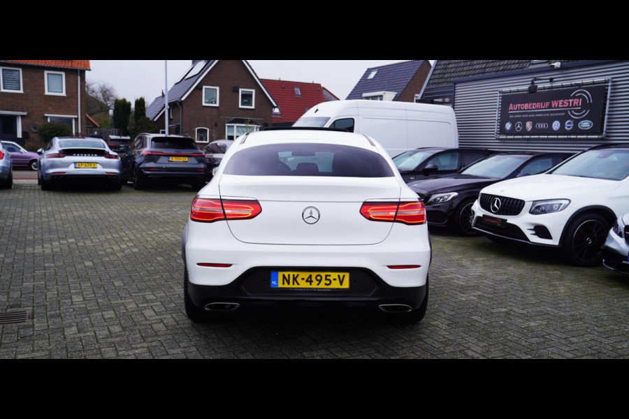 Mercedes-Benz GLC Coupé 250 4MATIC AMG Sport Edition | Schuifkanteldak | Xenon / LED | Luxe leder | Luchtvering | 360 cam |