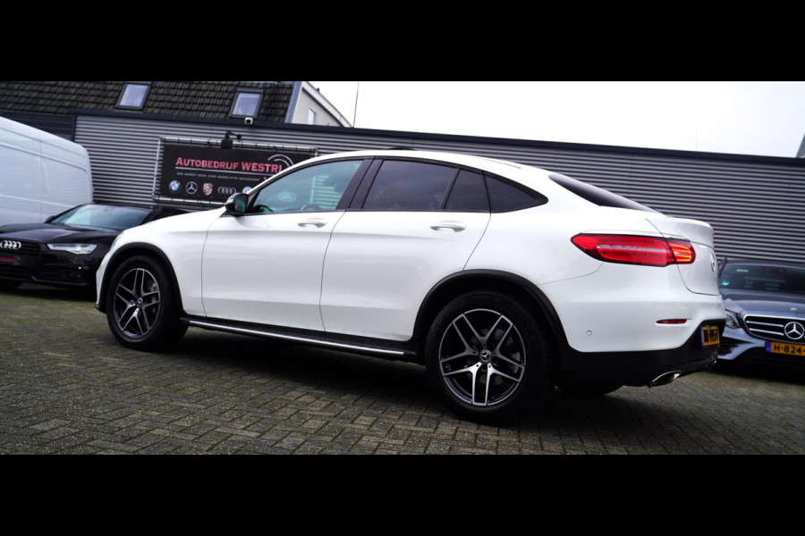 Mercedes-Benz GLC Coupé 250 4MATIC AMG Sport Edition | Schuifkanteldak | Xenon / LED | Luxe leder | Luchtvering | 360 cam |