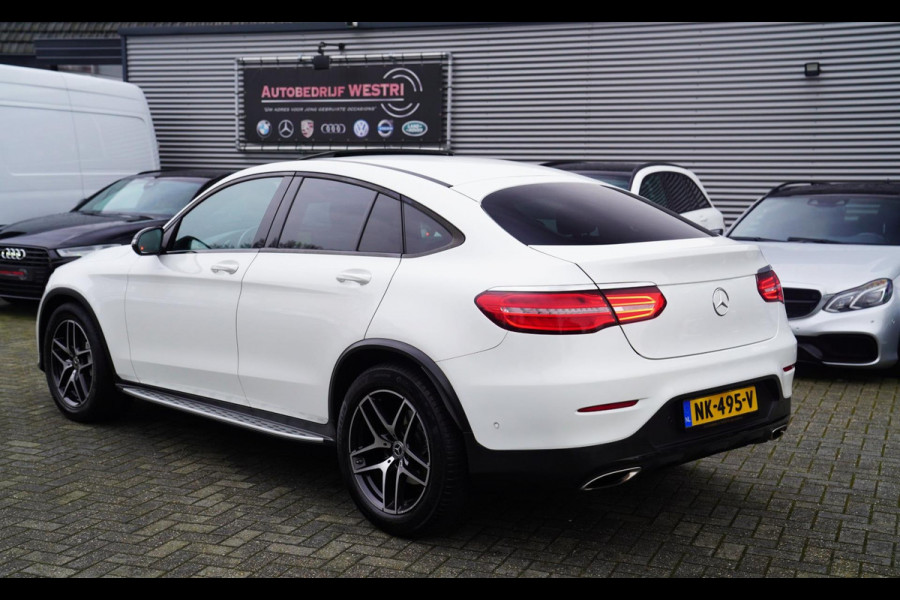 Mercedes-Benz GLC Coupé 250 4MATIC AMG Sport Edition | Schuifkanteldak | Xenon / LED | Luxe leder | Luchtvering | 360 cam |