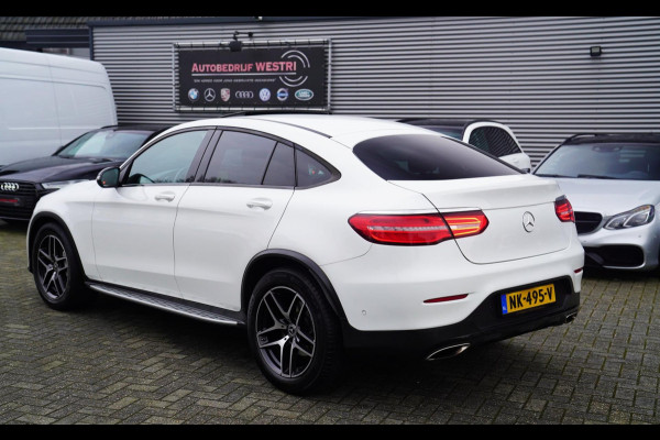 Mercedes-Benz GLC Coupé 250 4MATIC AMG Sport Edition | Schuifkanteldak | Xenon / LED | Luxe leder | Luchtvering | 360 cam |