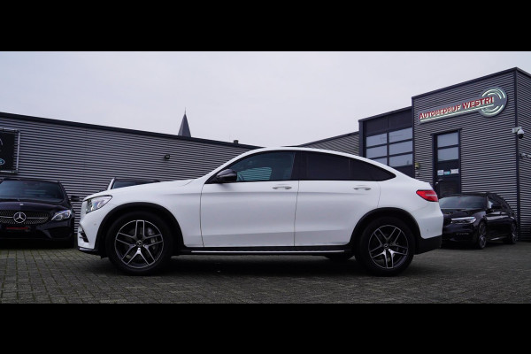 Mercedes-Benz GLC Coupé 250 4MATIC AMG Sport Edition | Schuifkanteldak | Xenon / LED | Luxe leder | Luchtvering | 360 cam |