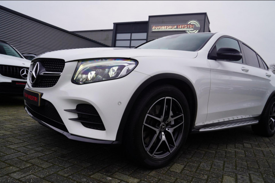 Mercedes-Benz GLC Coupé 250 4MATIC AMG Sport Edition | Schuifkanteldak | Xenon / LED | Luxe leder | Luchtvering | 360 cam |