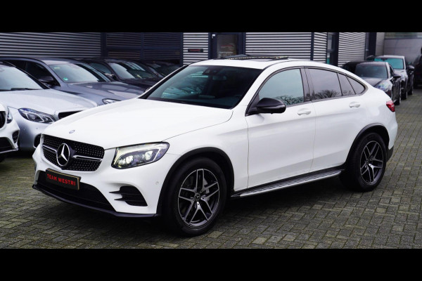 Mercedes-Benz GLC Coupé 250 4MATIC AMG Sport Edition | Schuifkanteldak | Xenon / LED | Luxe leder | Luchtvering | 360 cam |