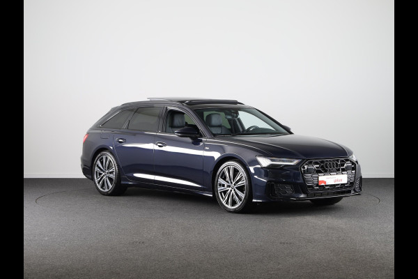 Audi A6 Avant 50 TFSI e quattro S edition 299pk Plug in Hybrid | Panoramadak | 20 inch Lichtmetalen velgen | Parkeercamera | B&O Premium Sound