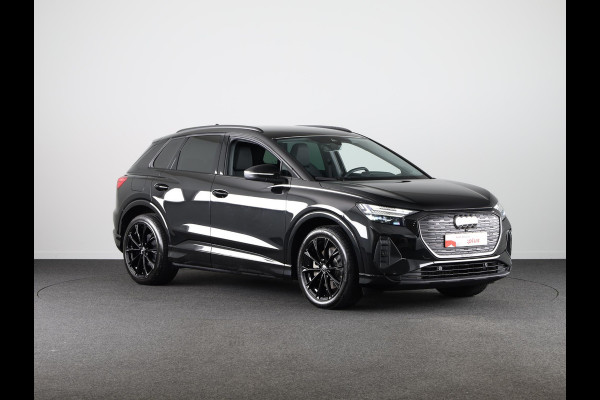 Audi Q4 e-tron 45 quattro Advanced edition 82 kWh 286pk | Navigatie | Adaptieve cruise controle | 20 inch Lichtmetalen velgen |