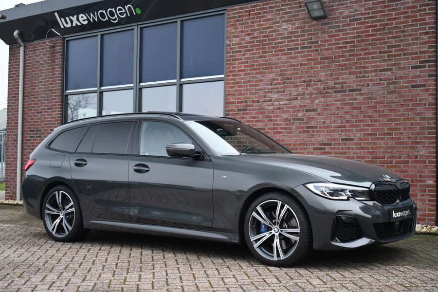 BMW 3 Serie Touring M340i xDrive Pano ACC H/K Laser Standk HUD Adp-onderstel El-zetels