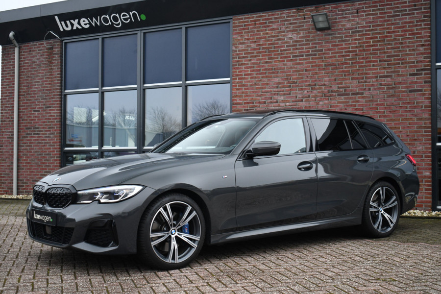 BMW 3 Serie Touring M340i xDrive Pano ACC H/K Laser Standk HUD Adp-onderstel El-zetels