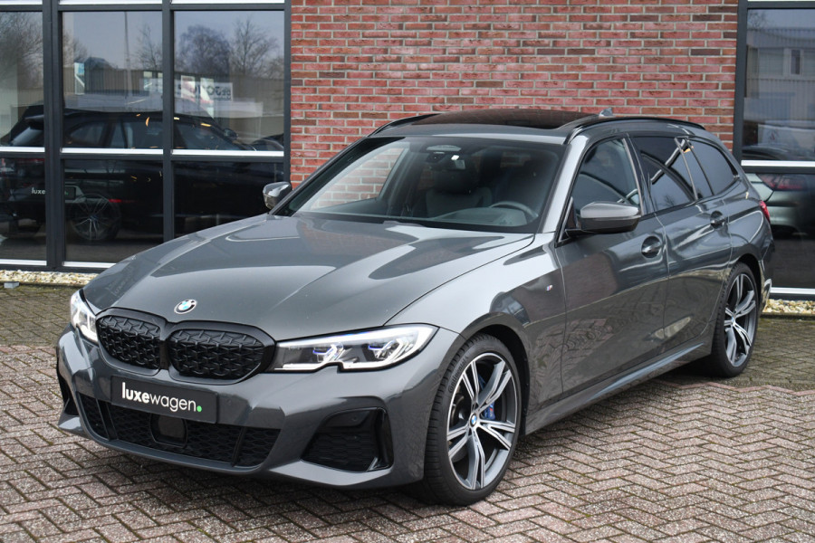 BMW 3 Serie Touring M340i xDrive Pano ACC H/K Laser Standk HUD Adp-onderstel El-zetels