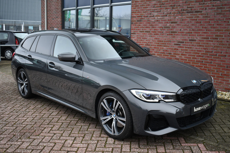 BMW 3 Serie Touring M340i xDrive Pano ACC H/K Laser Standk HUD Adp-onderstel El-zetels