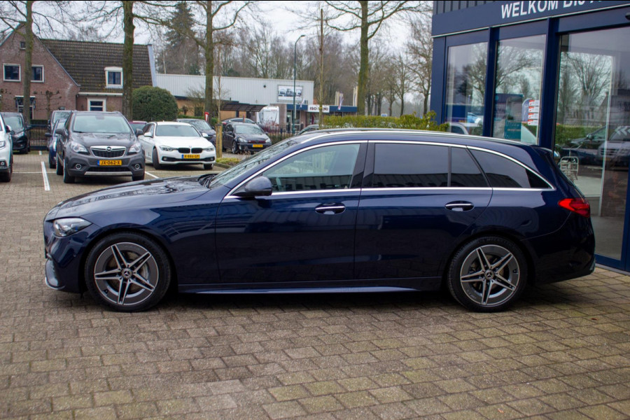 Mercedes-Benz C-Klasse Estate 180 AMG Line | Prijs rijklaar incl. 12 mnd garantie + verlengde fabrieksgarantie tm 22-03-2027 |