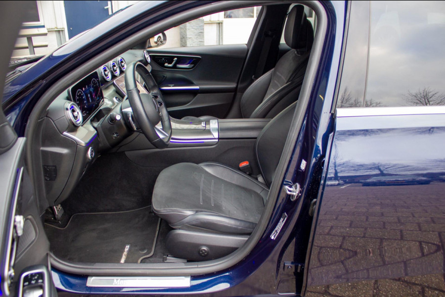 Mercedes-Benz C-Klasse Estate 180 AMG Line | Prijs rijklaar incl. 12 mnd garantie + verlengde fabrieksgarantie tm 22-03-2027 |