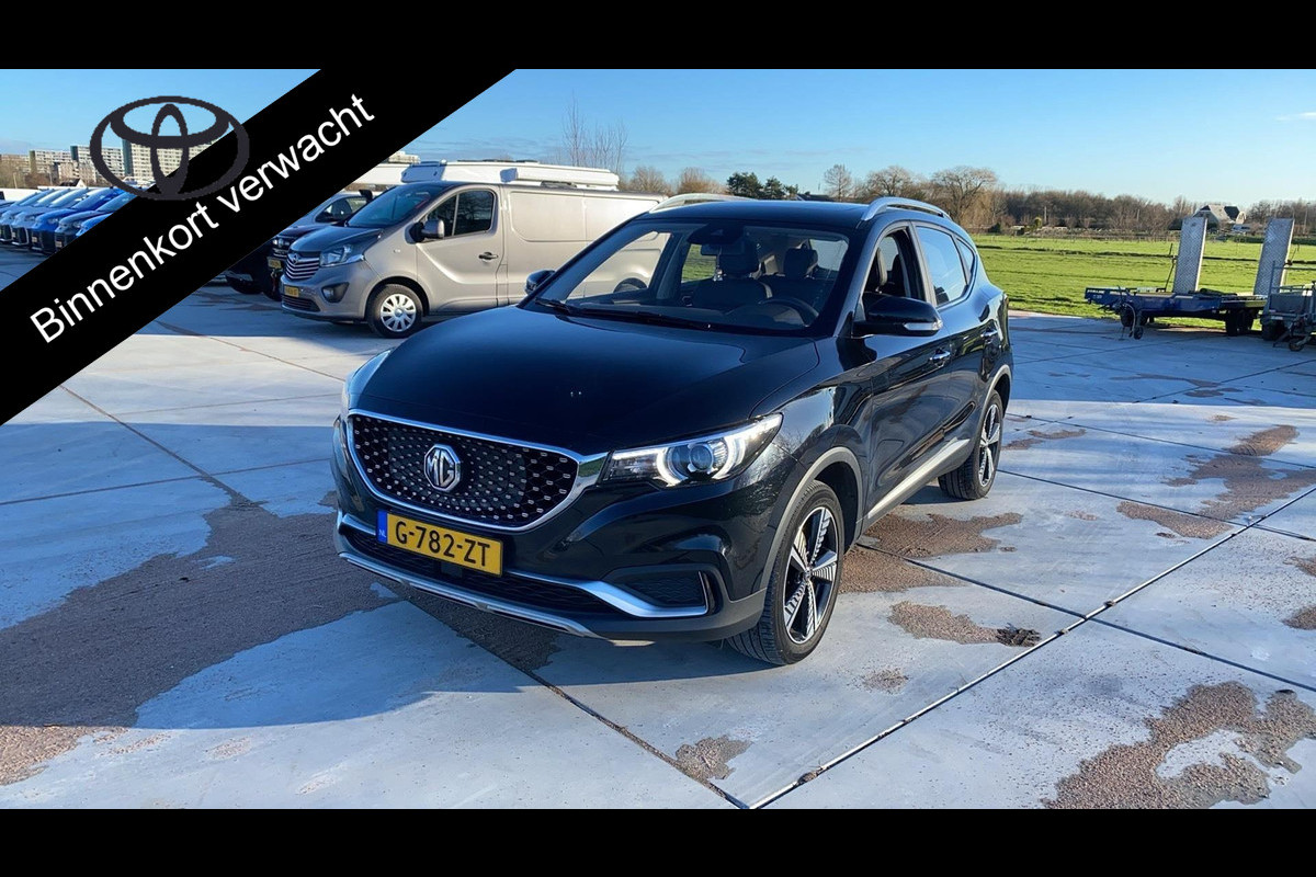 MG ZS EV Luxury 45 kWh