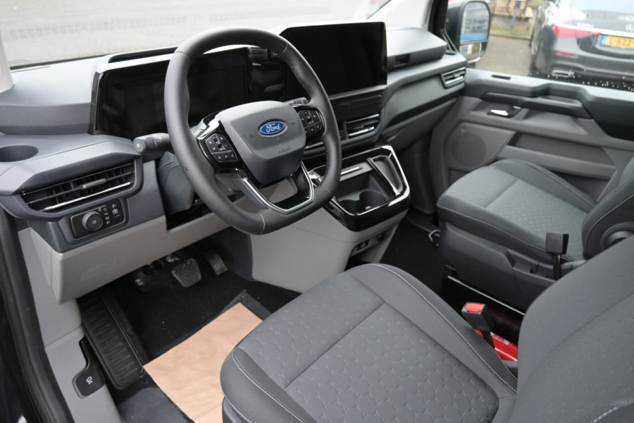 Ford Transit Custom 300L 2.0 TDCI L2H1 Limited DC Driver Assistance Pack Premium, Middenconsole, Inklapbare trekhaak